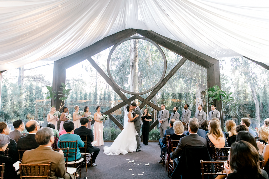 Rustic Malibu Ranch Wedding In A Magical Tent